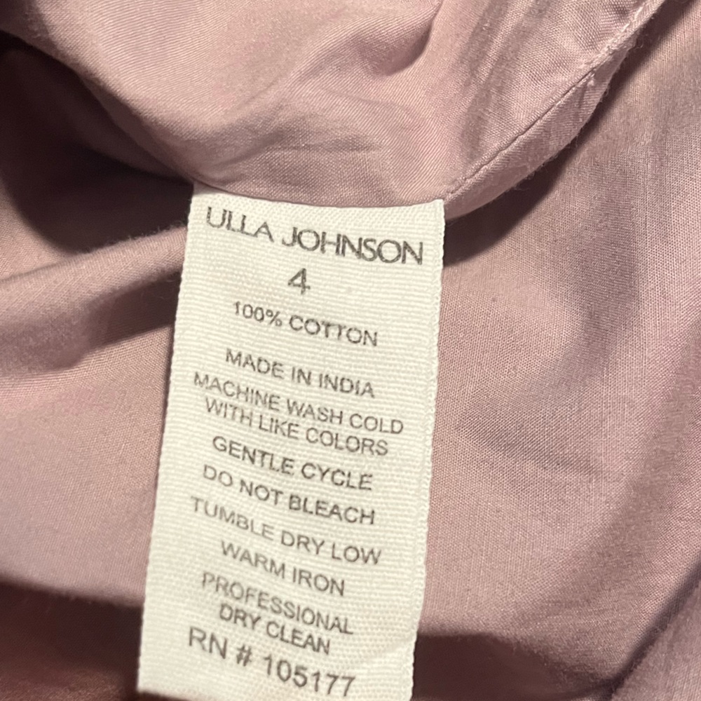 Ulla Johnson Martine Dress in Tanzanite - Picture 10 of 10